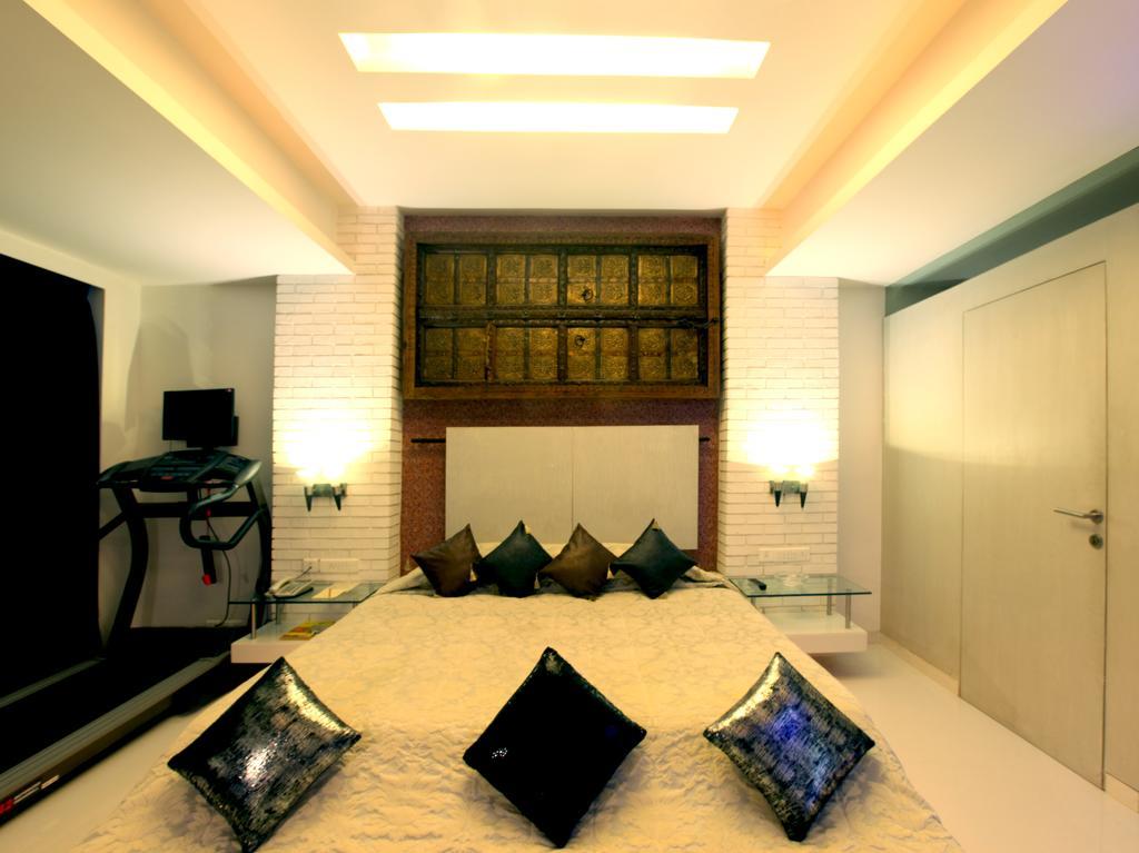 Hotel Peninsula Grand Mumbai Exterior foto